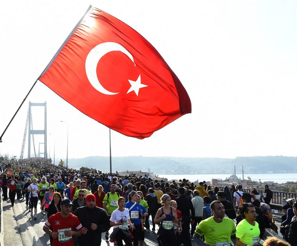 8K Halk Koşusu - Maraton İstanbul