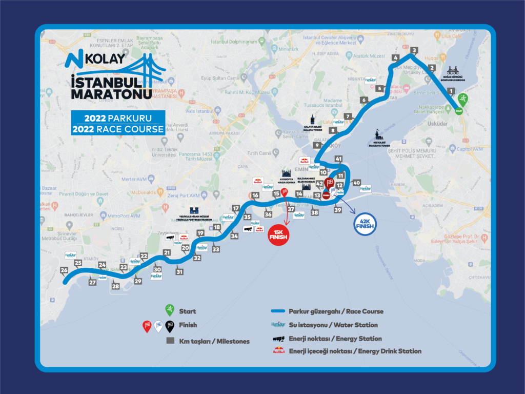 Hong Kong Kridt privatliv Marathon 42K Run - Maraton İstanbul